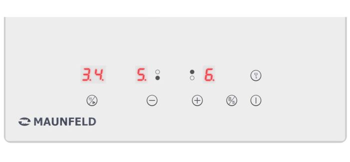 Индукционная варочная панель Maunfeld CVI292WH