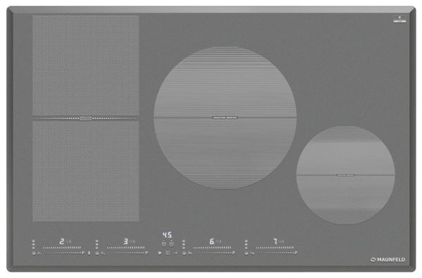 Индукционная варочная панель Maunfeld CVI804SFLGR Inverter