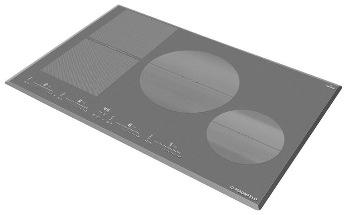 Индукционная варочная панель Maunfeld CVI804SFLGR Inverter