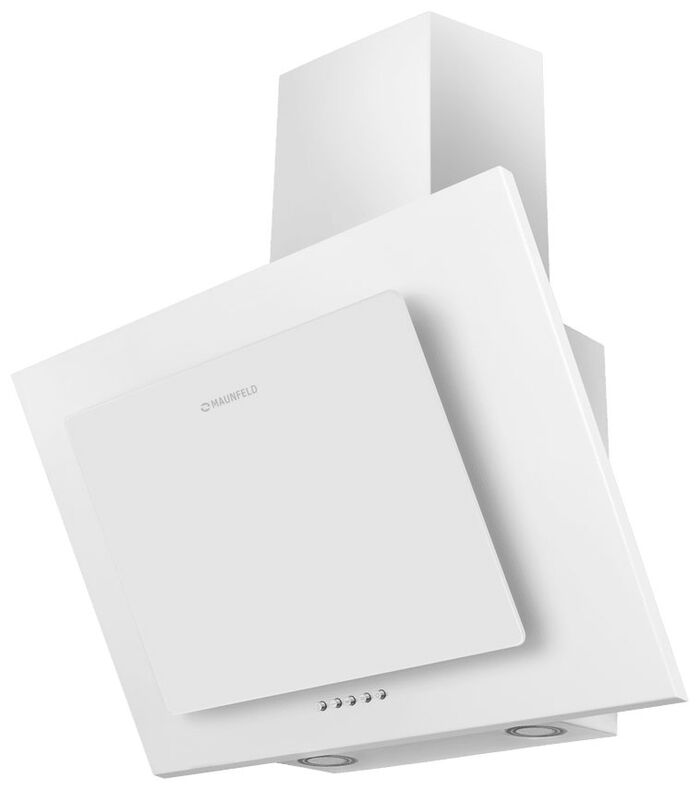 Наклонная вытяжка Maunfeld Tower 50 белый