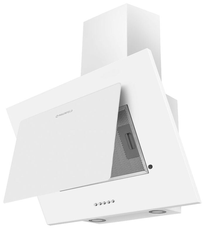 Наклонная вытяжка Maunfeld Tower 50 белый