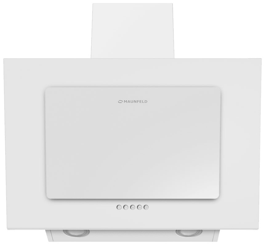Наклонная вытяжка Maunfeld Tower 50 белый