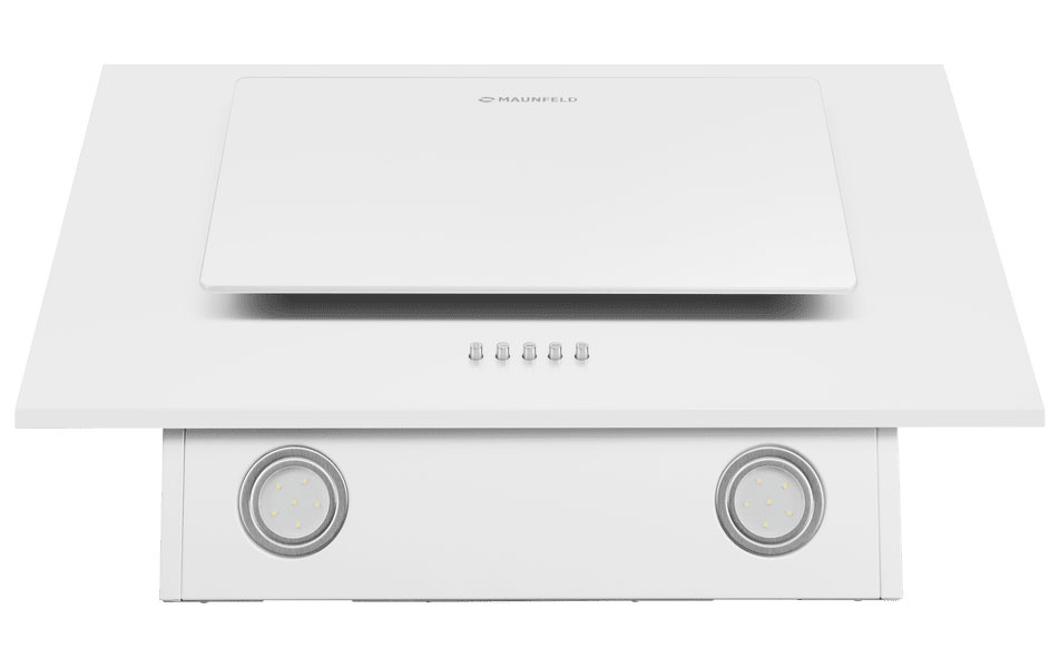 Наклонная вытяжка Maunfeld Tower 50 белый