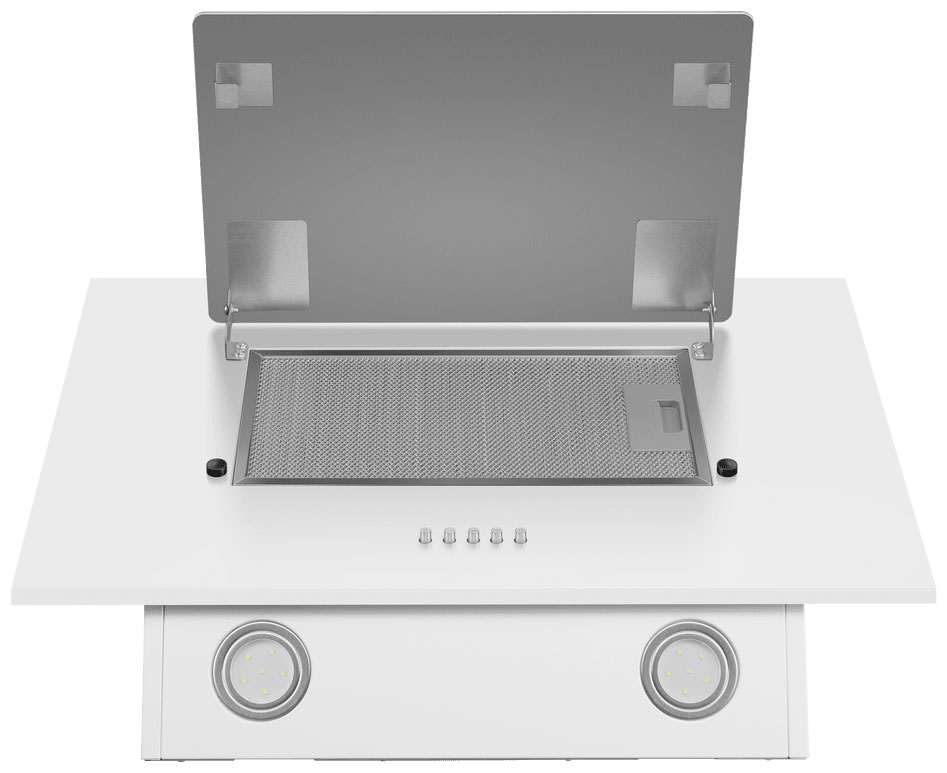 Наклонная вытяжка Maunfeld Tower 50 белый