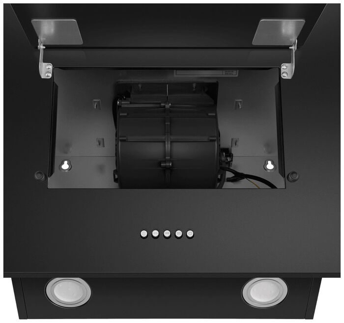 Наклонная вытяжка Maunfeld Tower 50 черный