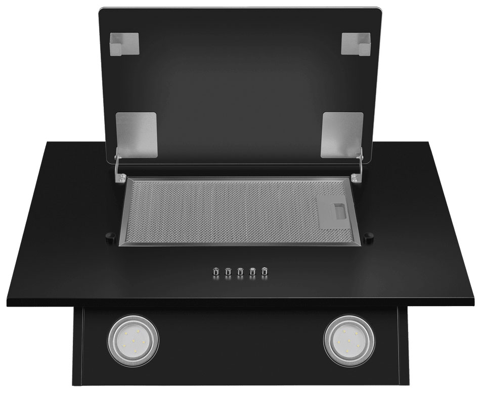 Наклонная вытяжка Maunfeld Tower 50 черный