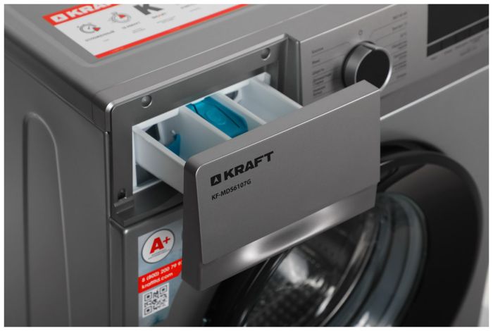 Стиральная машина Kraft KF-MDS6107G