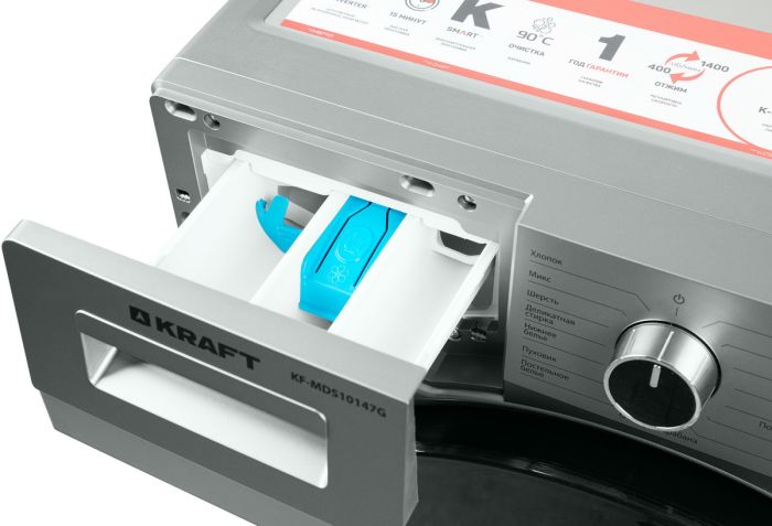 Стиральные машины Kraft KF-MDS10147G