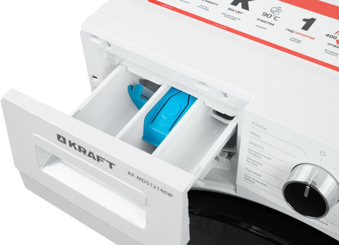 Стиральная машина Kraft KF-MDS12146W