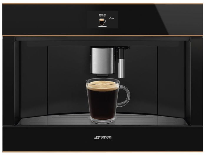Встраиваемая кофемашина Smeg CMS4604NR