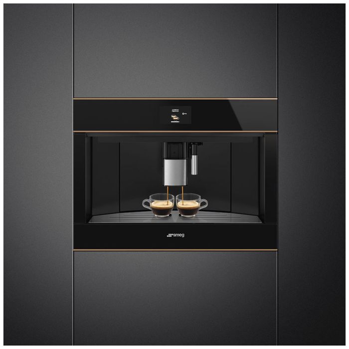 Встраиваемая кофемашина Smeg CMS4604NR