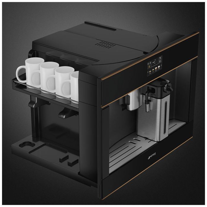 Встраиваемая кофемашина Smeg CMS4604NR