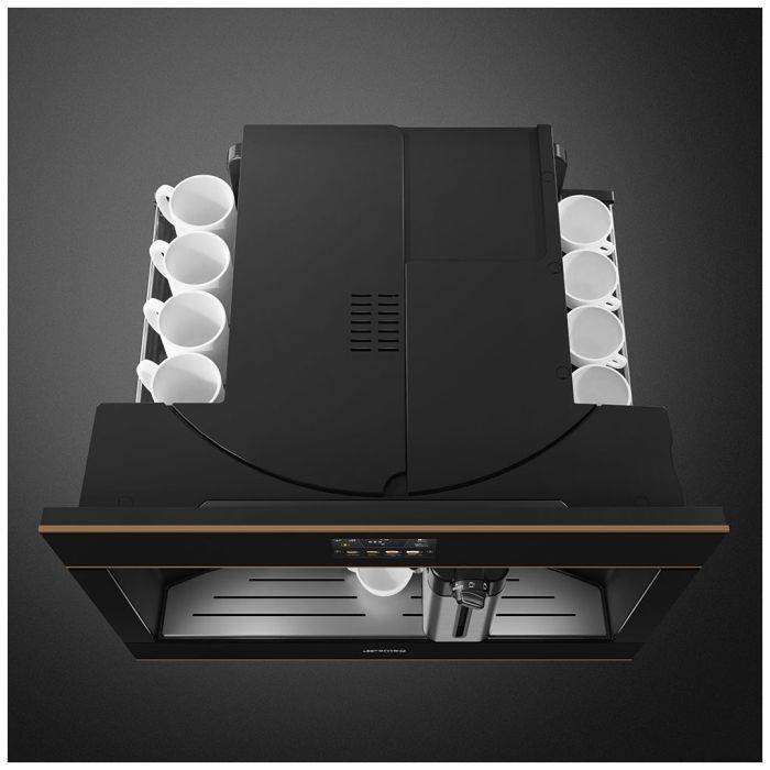 Встраиваемая кофемашина Smeg CMS4604NR