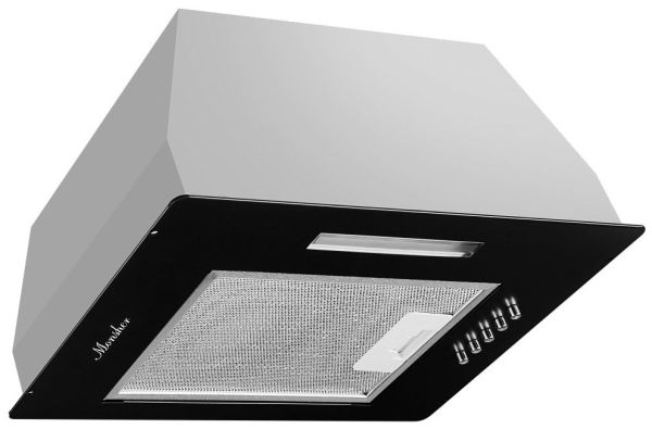 Полновстраиваемая вытяжка Monsher Angers 40 Noir