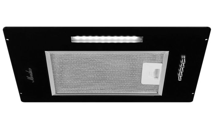 Полновстраиваемая вытяжка Monsher Angers 40 Noir