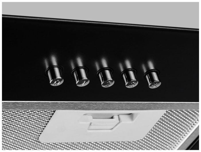 Полновстраиваемая вытяжка Monsher Angers 40 Noir