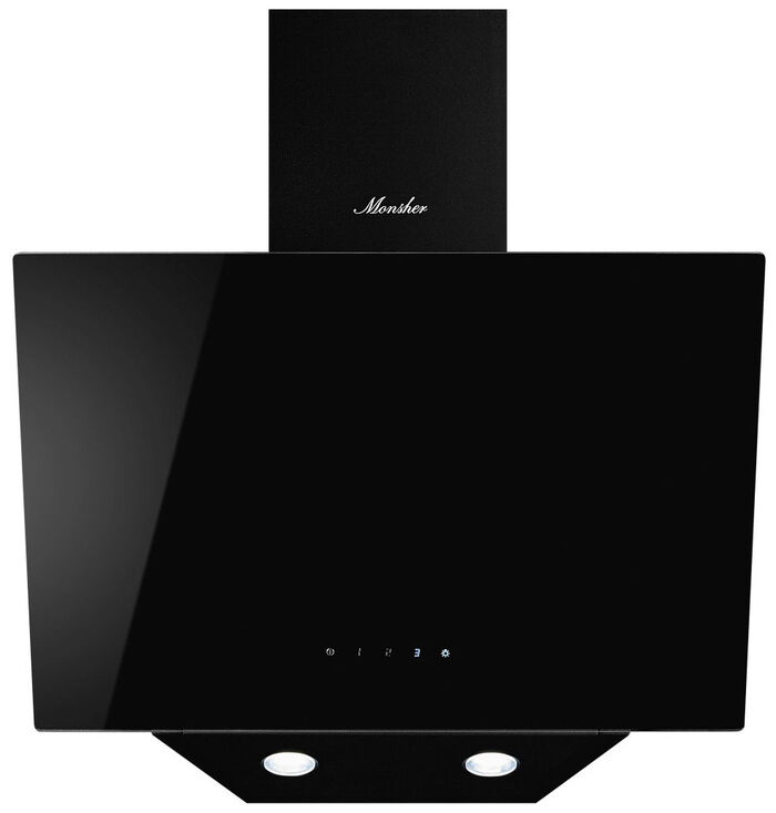 Наклонная вытяжка Monsher NOVA 60 Noir