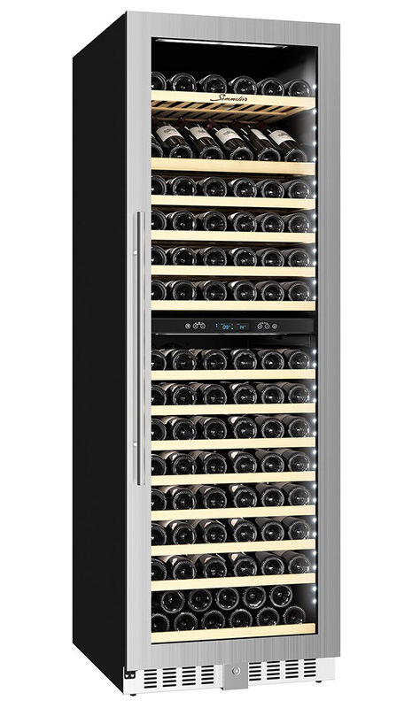 Встраиваемый винный шкаф Libhof SMD-165 silver