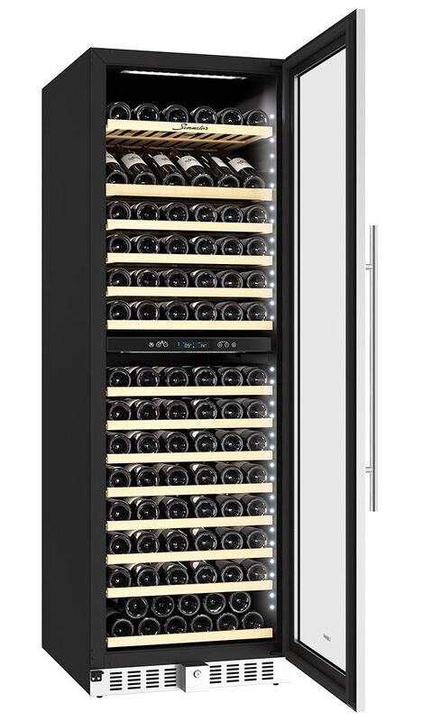 Встраиваемый винный шкаф Libhof SMD-165 silver