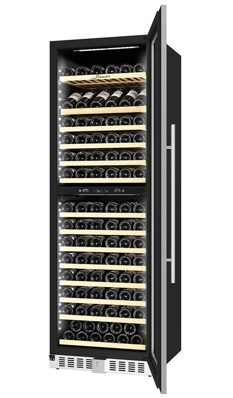 Встраиваемый винный шкаф Libhof SMD-165 silver