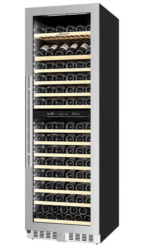 Встраиваемый винный шкаф Libhof SMD-165 silver