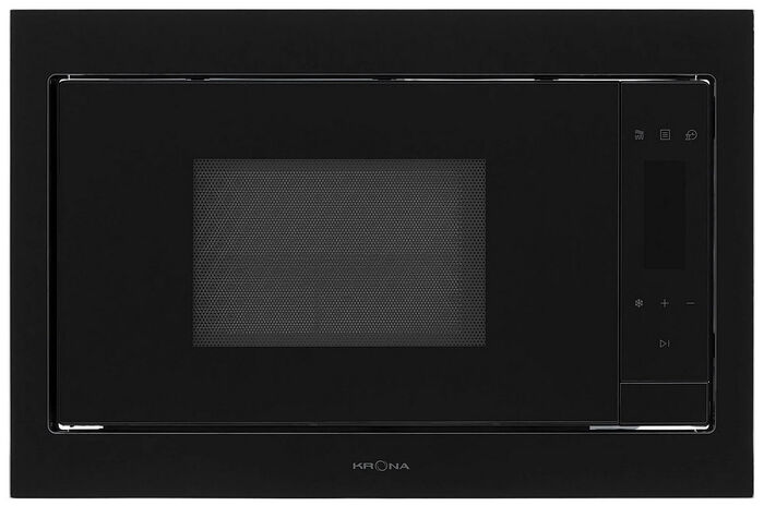 Встраиваемая микроволновая печь Krona ESSEN 60 BL