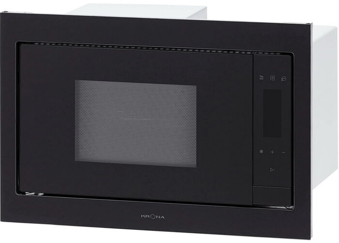 Встраиваемая микроволновая печь Krona ESSEN 60 BL