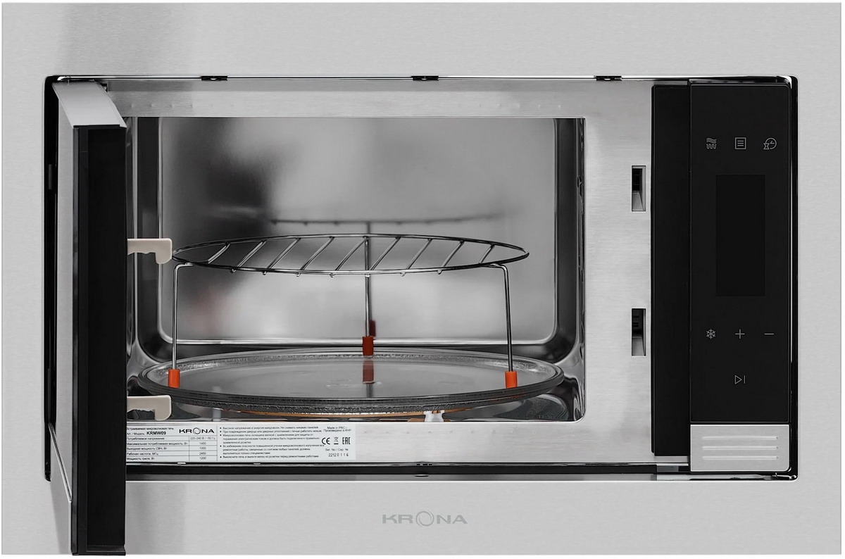 Встраиваемая микроволновая печь Krona ESSEN 60 IX