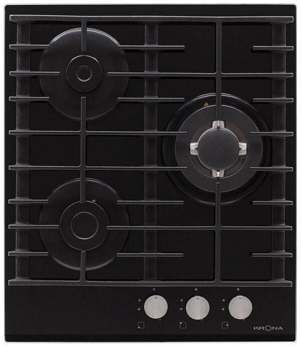 Газовая варочная панель Krona HAGEL 45 BL W