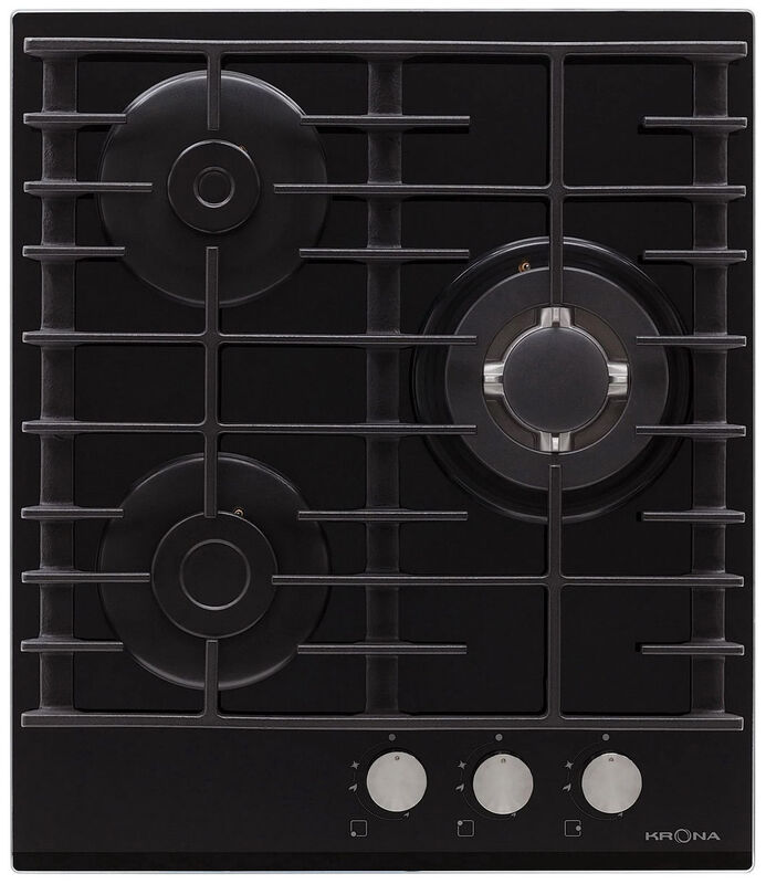 Газовая варочная панель Krona HAGEL 45 BL W