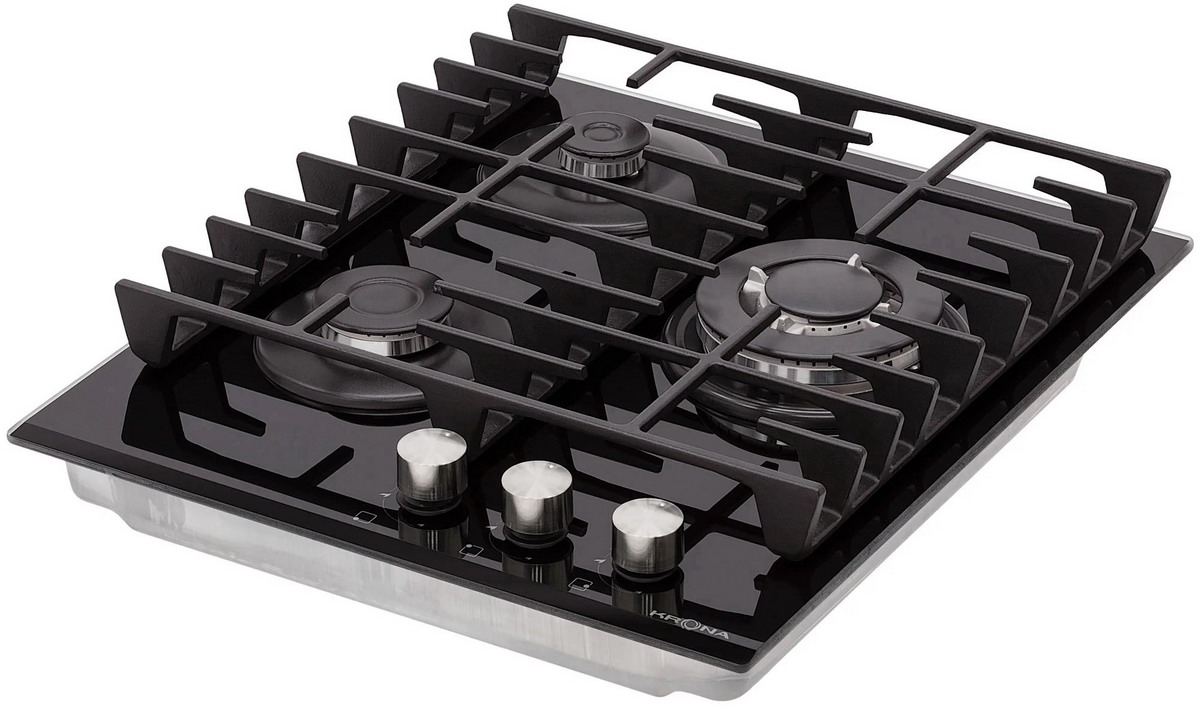 Газовая варочная панель Krona HAGEL 45 BL W