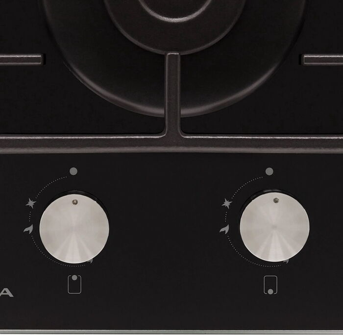 Газовая варочная панель Krona HAGEL 30 BL