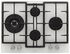 Газовая варочная панель Krona RITTER 67/60 WH