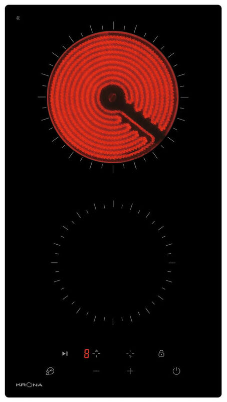 Электрическая варочная панель Krona ZAUBER 30 BL TK