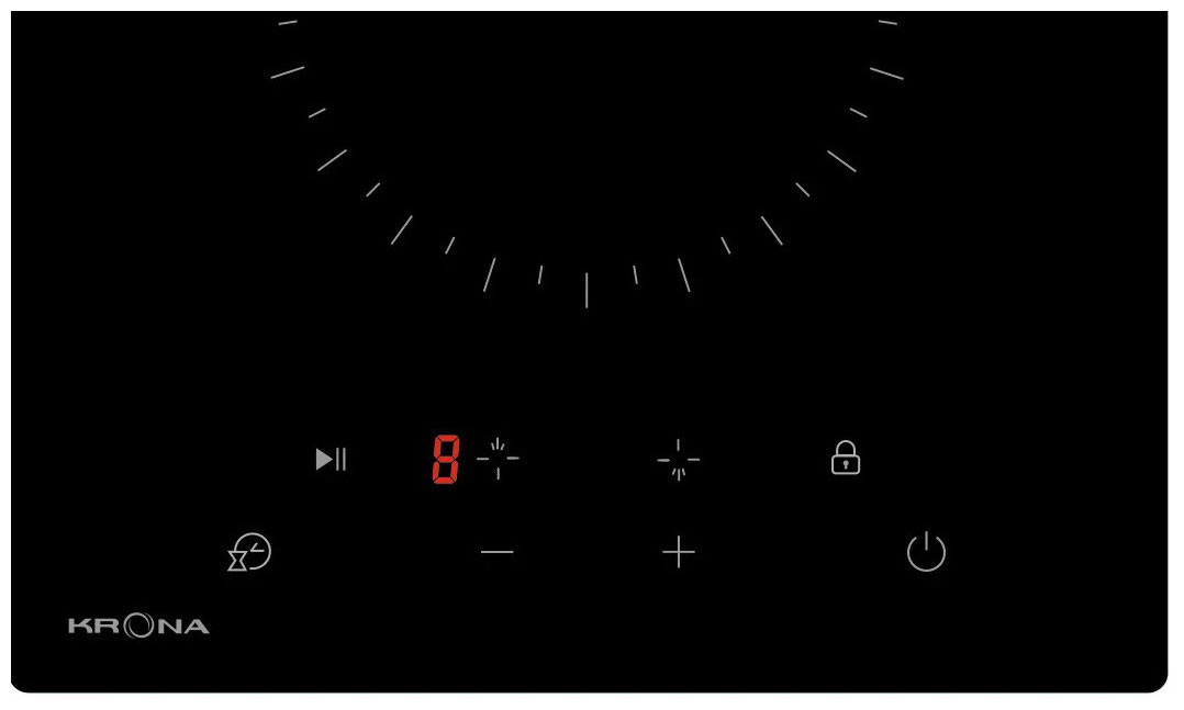 Электрическая варочная панель Krona ZAUBER 30 BL TK