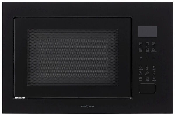 Встраиваемая микроволновая печь Krona REIN 60 BL