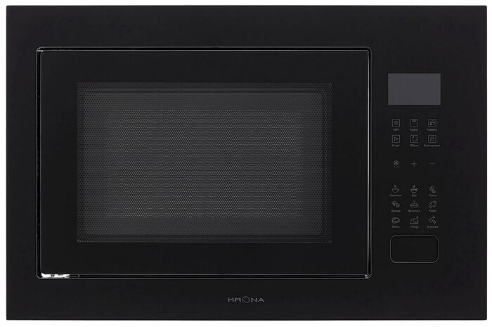Встраиваемая микроволновая печь Krona REIN 60 BL