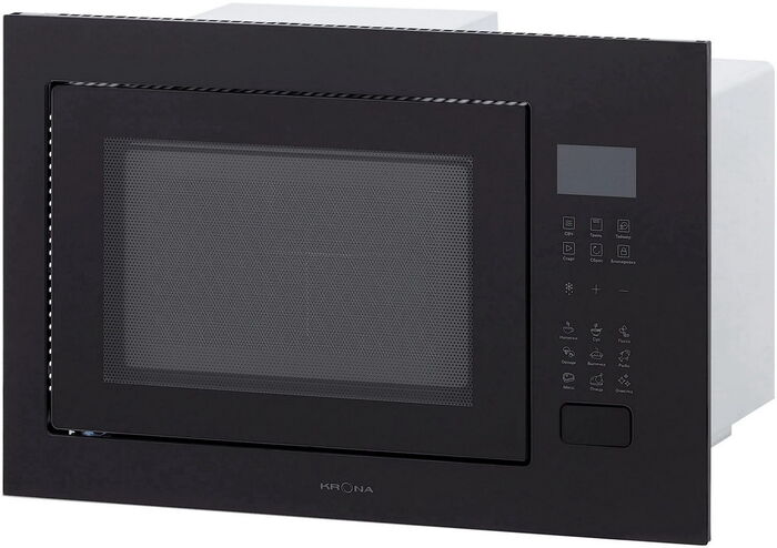 Встраиваемая микроволновая печь Krona REIN 60 BL