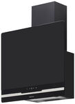 Каминная вытяжка Krona DOMENIKA 600 BLACK/INOX S