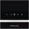 Каминная вытяжка Krona DOMENIKA 600 BLACK/INOX S