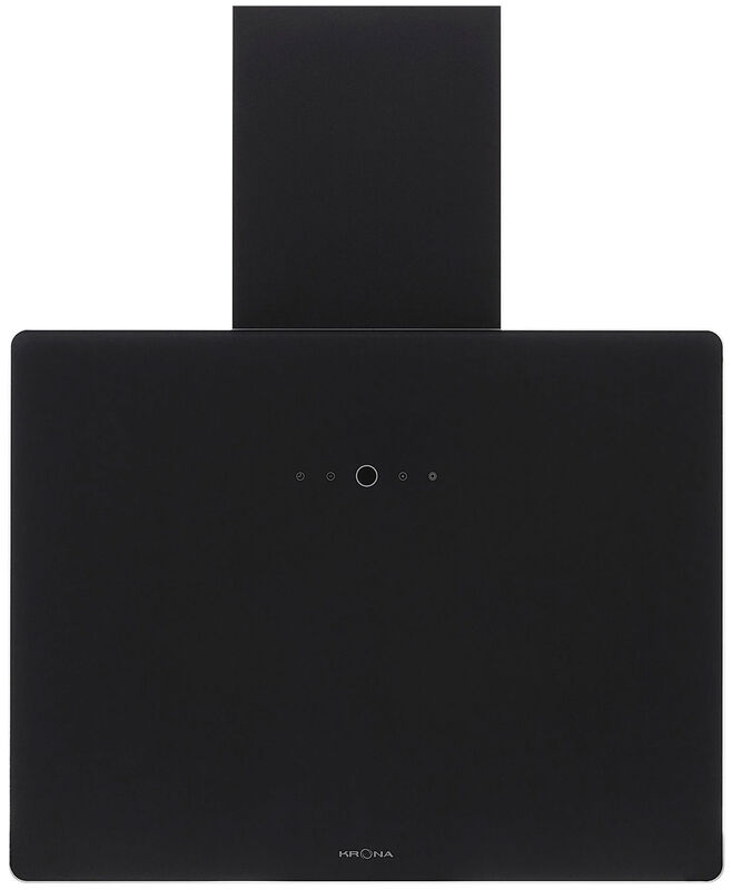 Каминная вытяжка Krona AURA 600 BLACK S