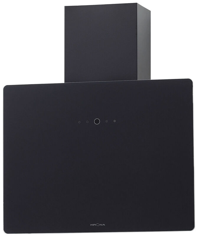 Каминная вытяжка Krona AURA 600 BLACK S