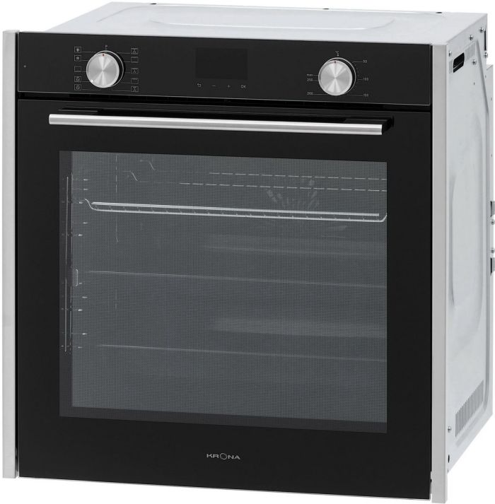 Электрический духовой шкаф Krona QUENDEL 60 BL/S