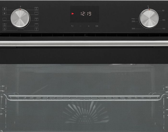 Электрический духовой шкаф Krona QUENDEL 60 BL/S