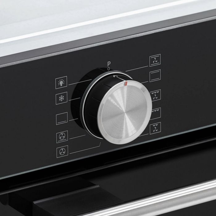 Электрический духовой шкаф Krona QUENDEL 60 BL/S