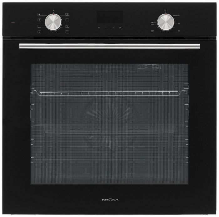 Электрический духовой шкаф Krona KUMMEL 60 BL