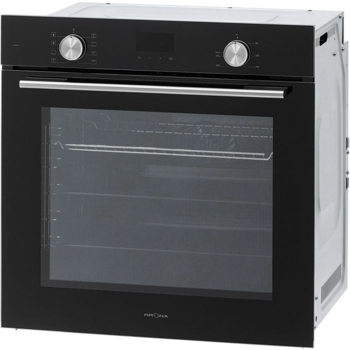 Электрический духовой шкаф Krona KUMMEL 60 BL