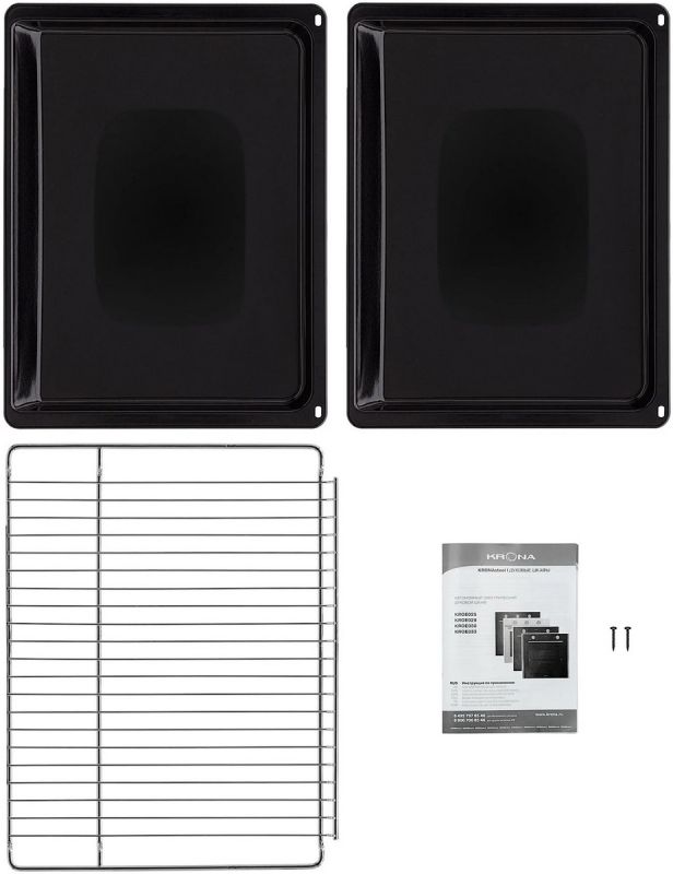 Электрический духовой шкаф Krona KUMMEL 60 BL