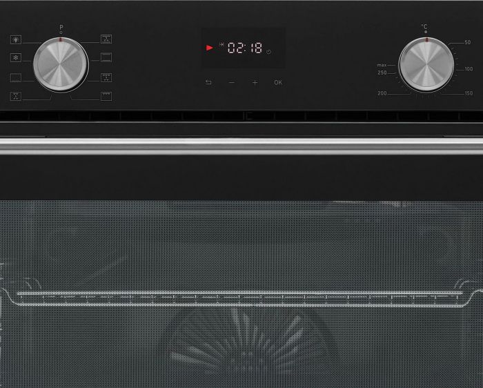 Электрический духовой шкаф Krona KUMMEL 60 BL