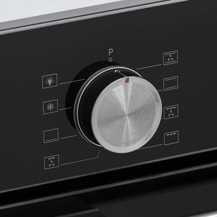 Электрический духовой шкаф Krona KUMMEL 60 BL